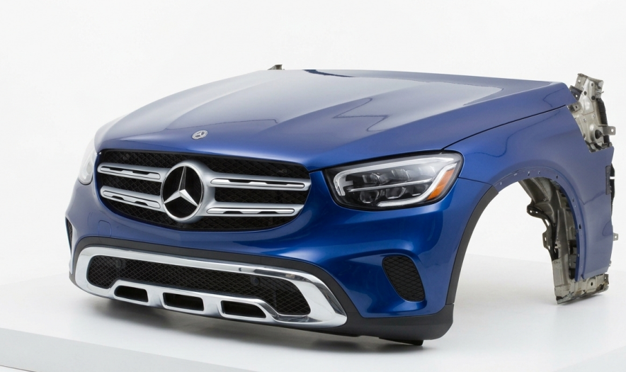 Mercedes-Benz GLC Nose Cut in Kenya