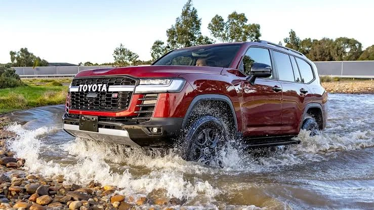 Toyota Land Cruiser spare parts in Kenya