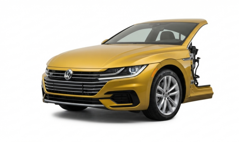 Volkswagen Arteon Nose Cut in Kenya
