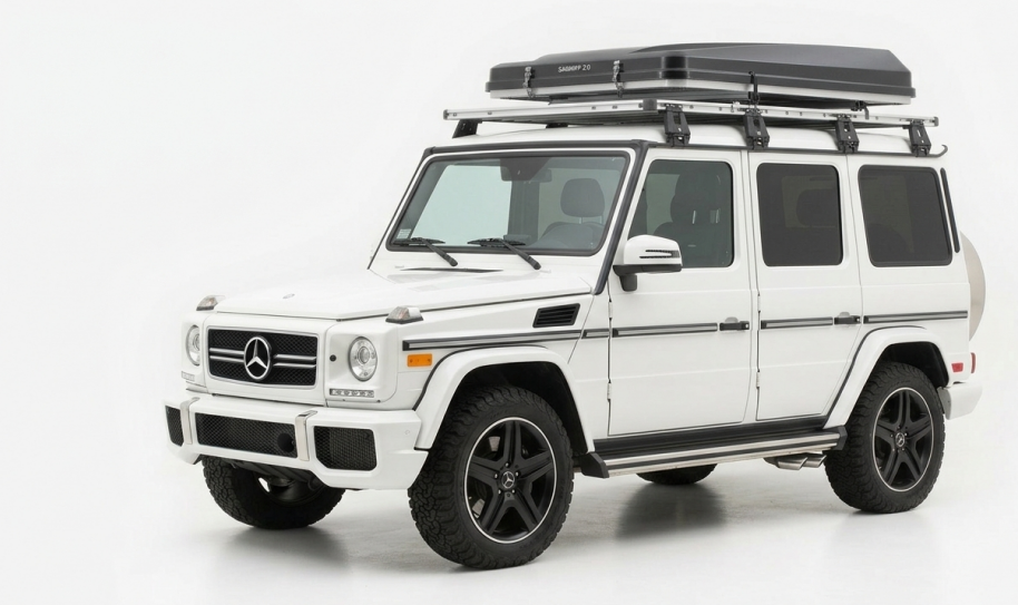 Mercedes-Benz G-Class Rooftop Tent For Sale in Kenya