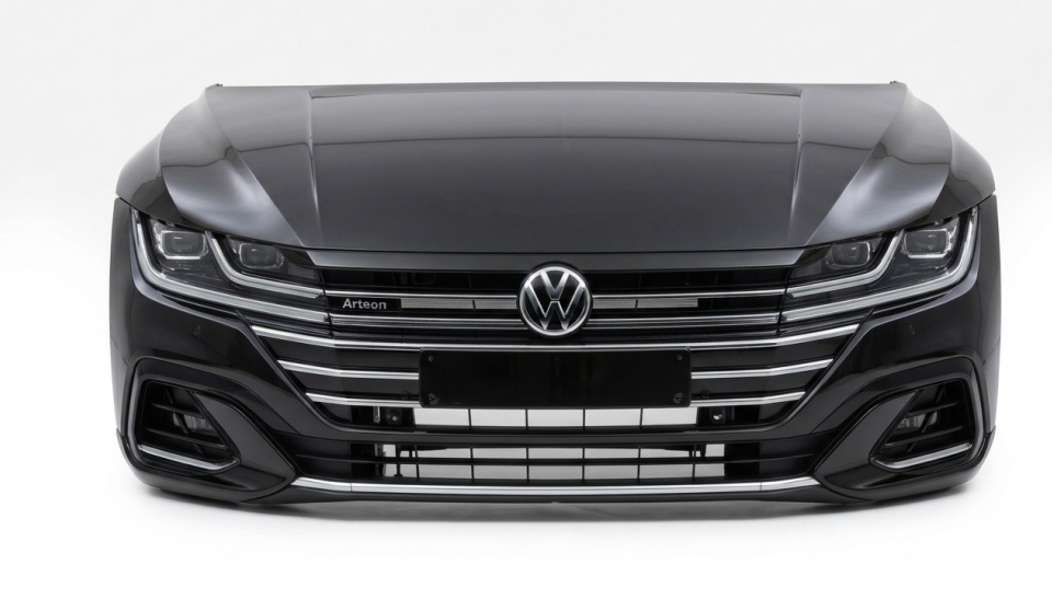Volkswagen Arteon Nose Cut in Kenya