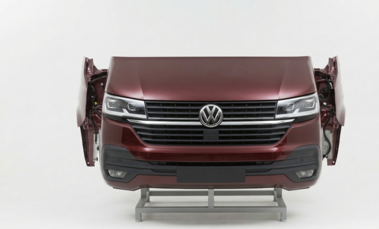 Volkswagen Transporter Nose Cut in Kenya