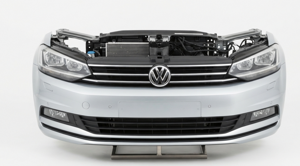 Volkswagen Touran Nose Cut in Kenya