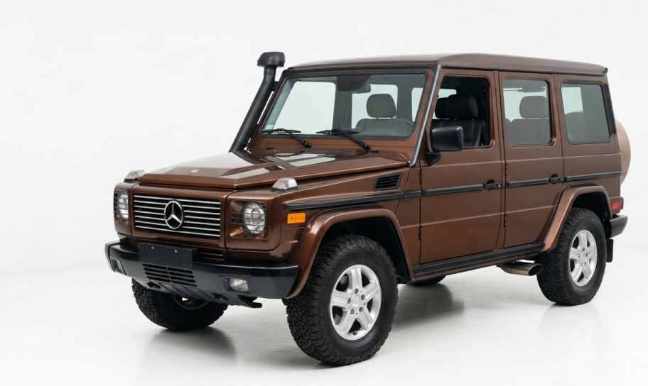 Mercedes-Benz G-Class Snorkel in Kenya | Heavy-Duty Air Intake Mercedes-Benz G-Class Snorkel in Kenya
