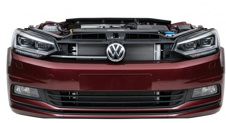 Volkswagen Touran Nose Cut in Kenya