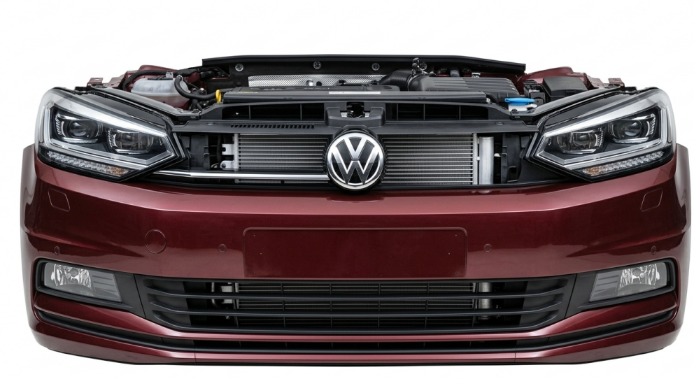 Volkswagen Touran Nose Cut in Kenya