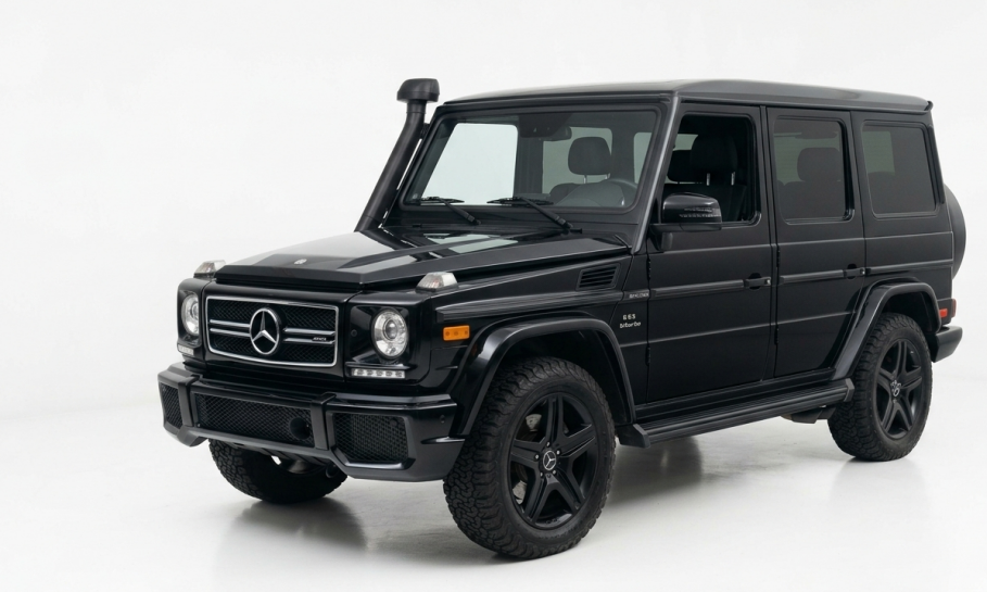 Mercedes-Benz G-Class Snorkel in Kenya | Heavy-Duty Air Intake Mercedes-Benz G-Class Snorkel in Kenya