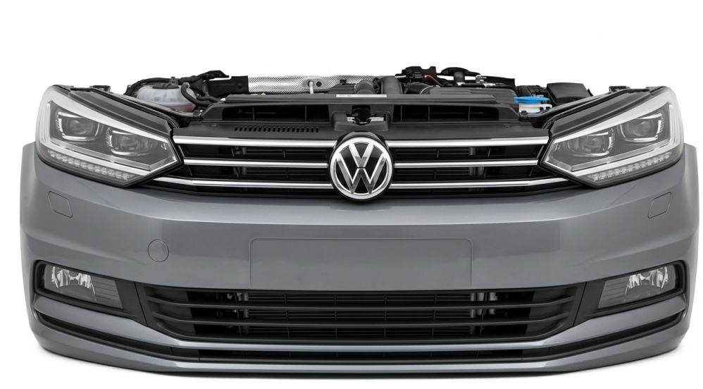 Volkswagen Touran Nose Cut in Kenya