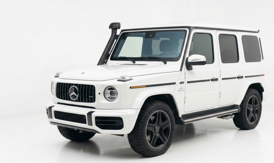 Mercedes-Benz G-Class Snorkel in Kenya | Heavy-Duty Air Intake Mercedes-Benz G-Class Snorkel in Kenya