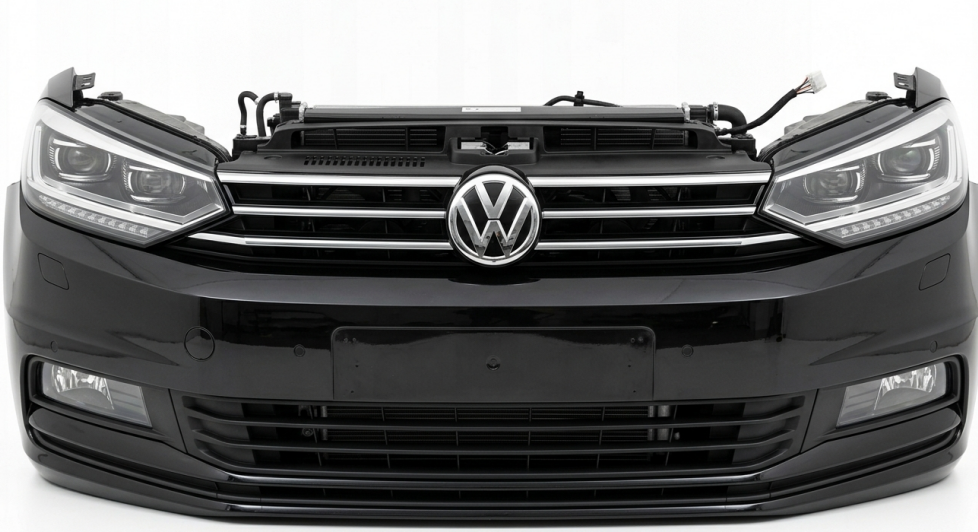 Volkswagen Touran Nose Cut in Kenya