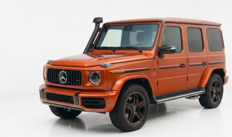 Mercedes-Benz G-Class Snorkel in Kenya