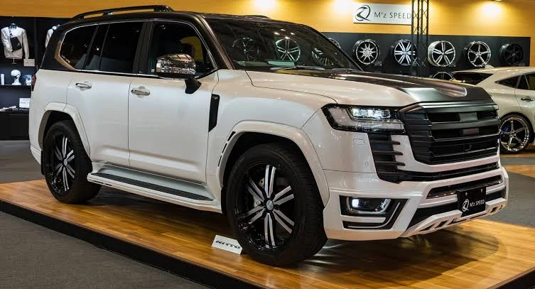 Toyota Land Cruiser 300 Series Body Kits in Kenya | Where to Buy Toyota Land Cruiser 300 Series Bodykit in Kenya