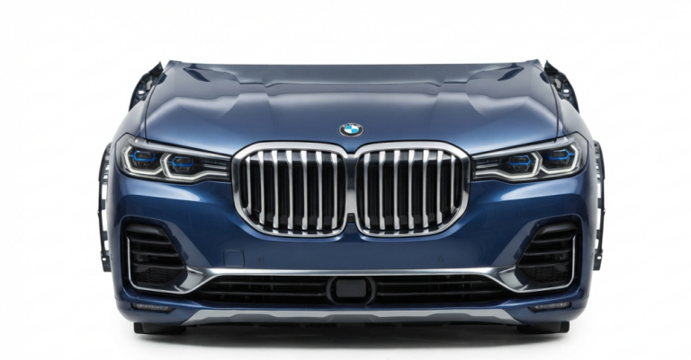 BMW X7 Nose Cut in Kenya