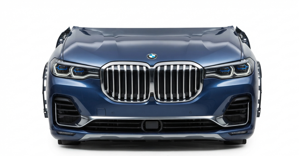 BMW X7 Nose Cut in Kenya