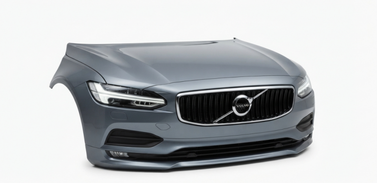 Volvo S90 Nose Cut in Kenya