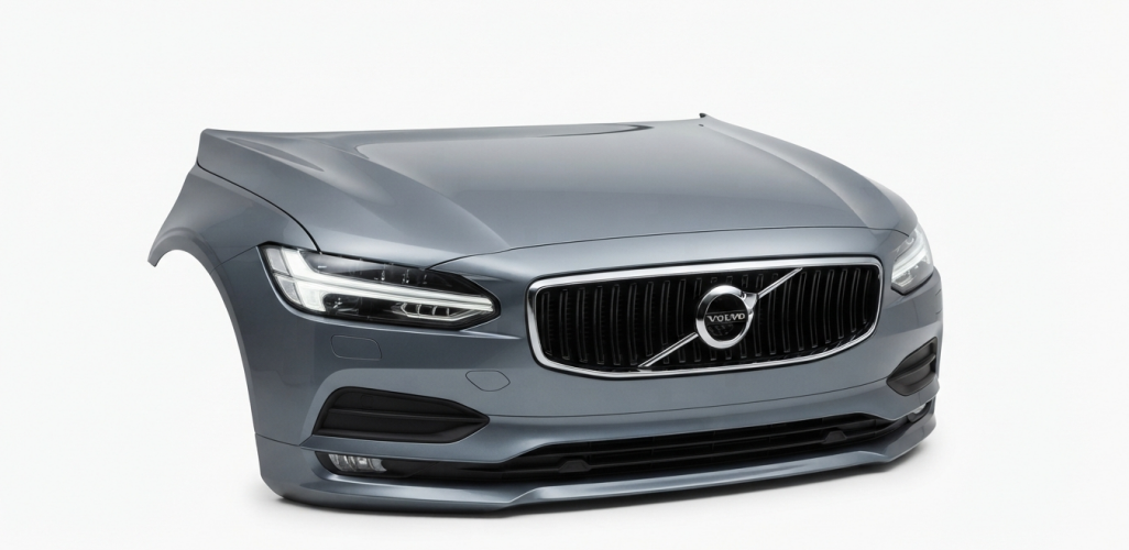 Volvo S90 Nose Cut in Kenya