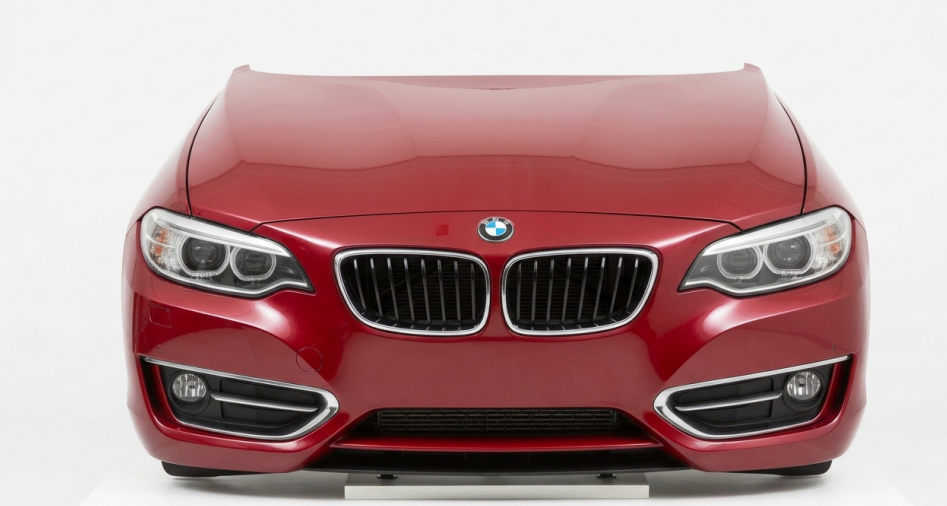 BMW 2 Series Nose Cut in Kenya