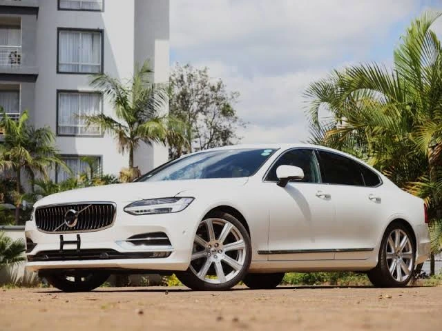 Volvo S90 Air Suspension in Kenya