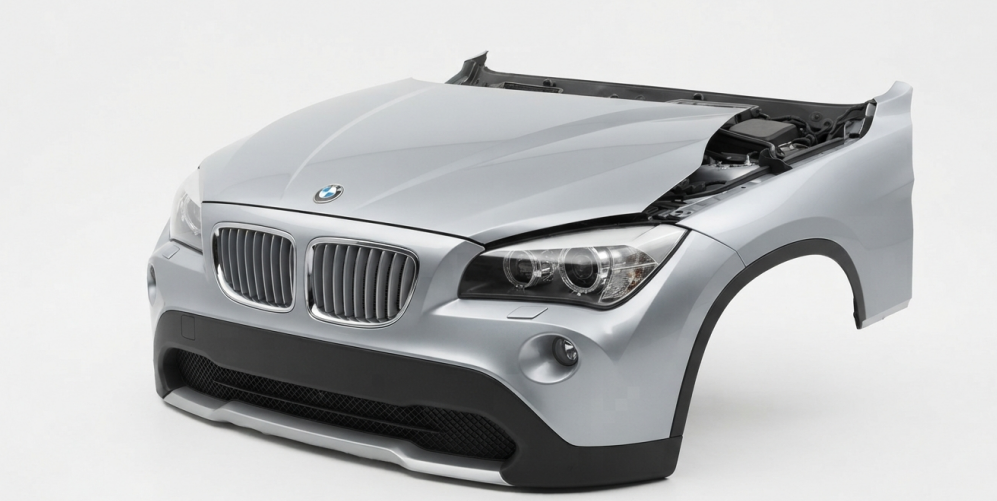 BMW X1 Nose Cut in Kenya