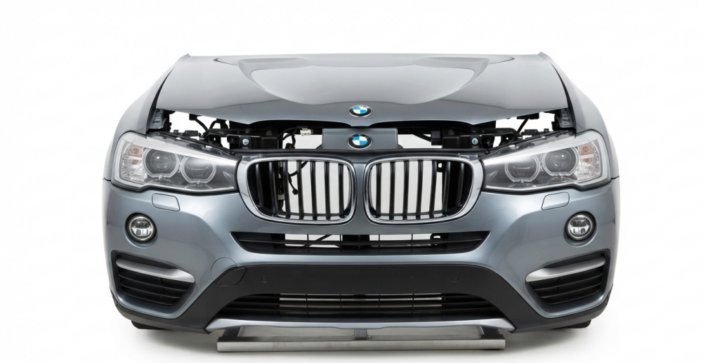 BMW X4 Nose Cut in Kenya