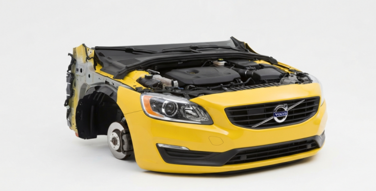 Volvo V60 Nose Cut in Kenya