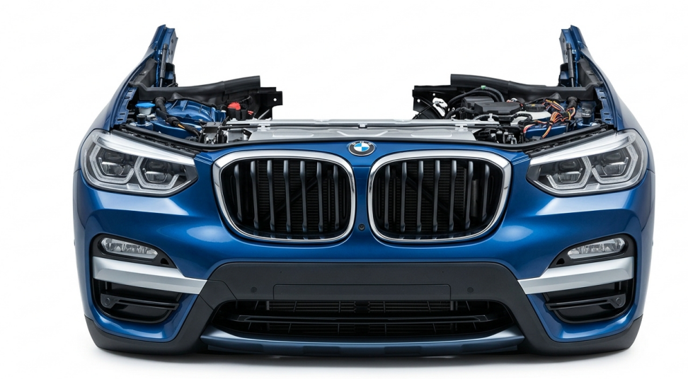 BMW X3 Nose Cut in Kenya