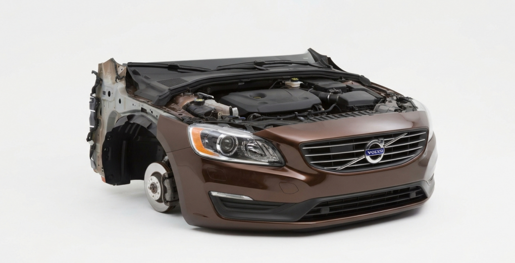 Volvo V60 Nose Cut in Kenya