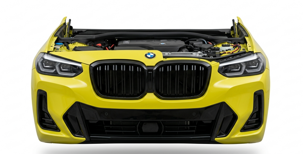 BMW X3 Nose Cut in Kenya