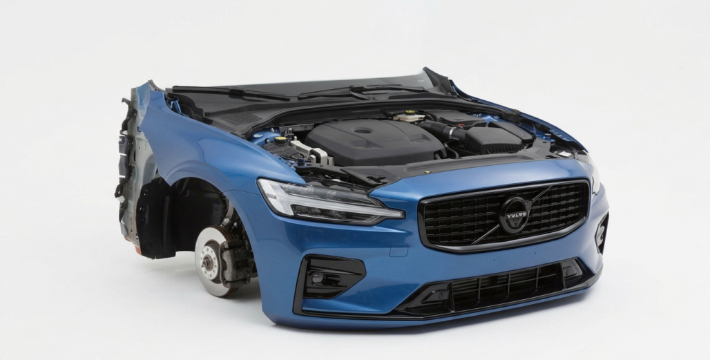 Volvo V60 Nose Cut in Kenya