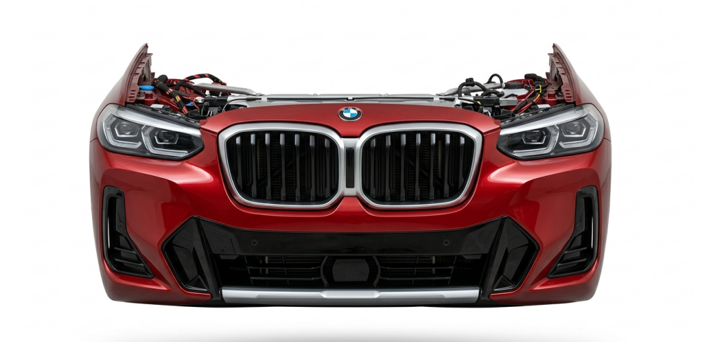 BMW X3 Nose Cut in Kenya