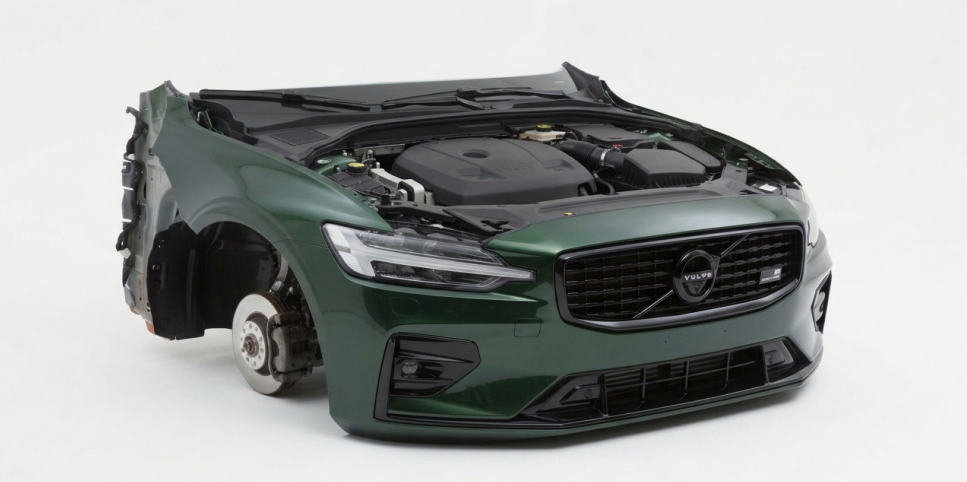 Volvo V60 Nose Cut in Kenya
