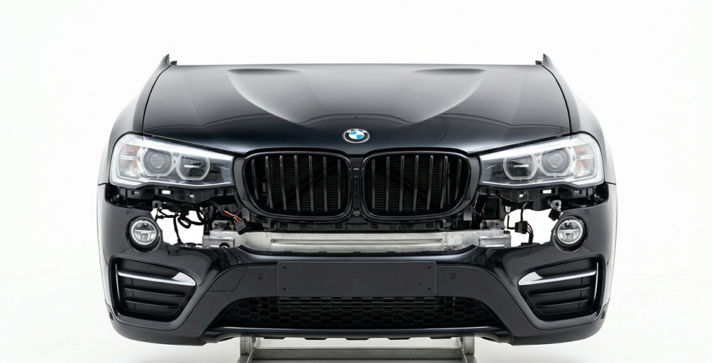 BMW X4 Nose Cut in Kenya