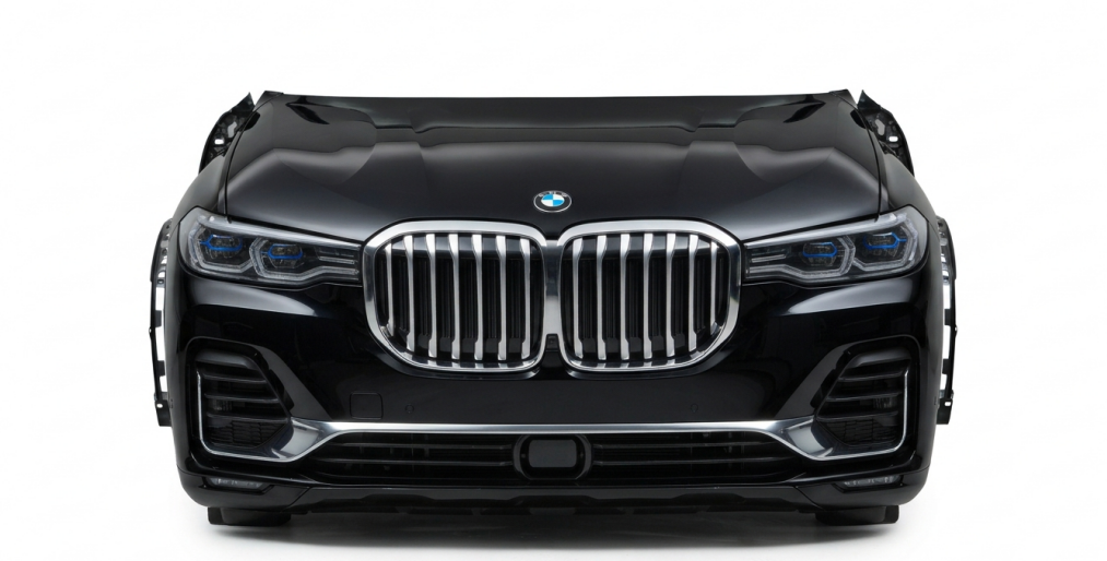 BMW X7 Nose Cut in Kenya
