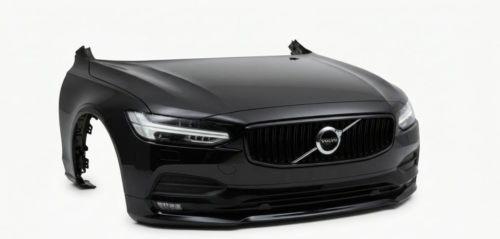 Volvo S90 Nose Cut in Kenya