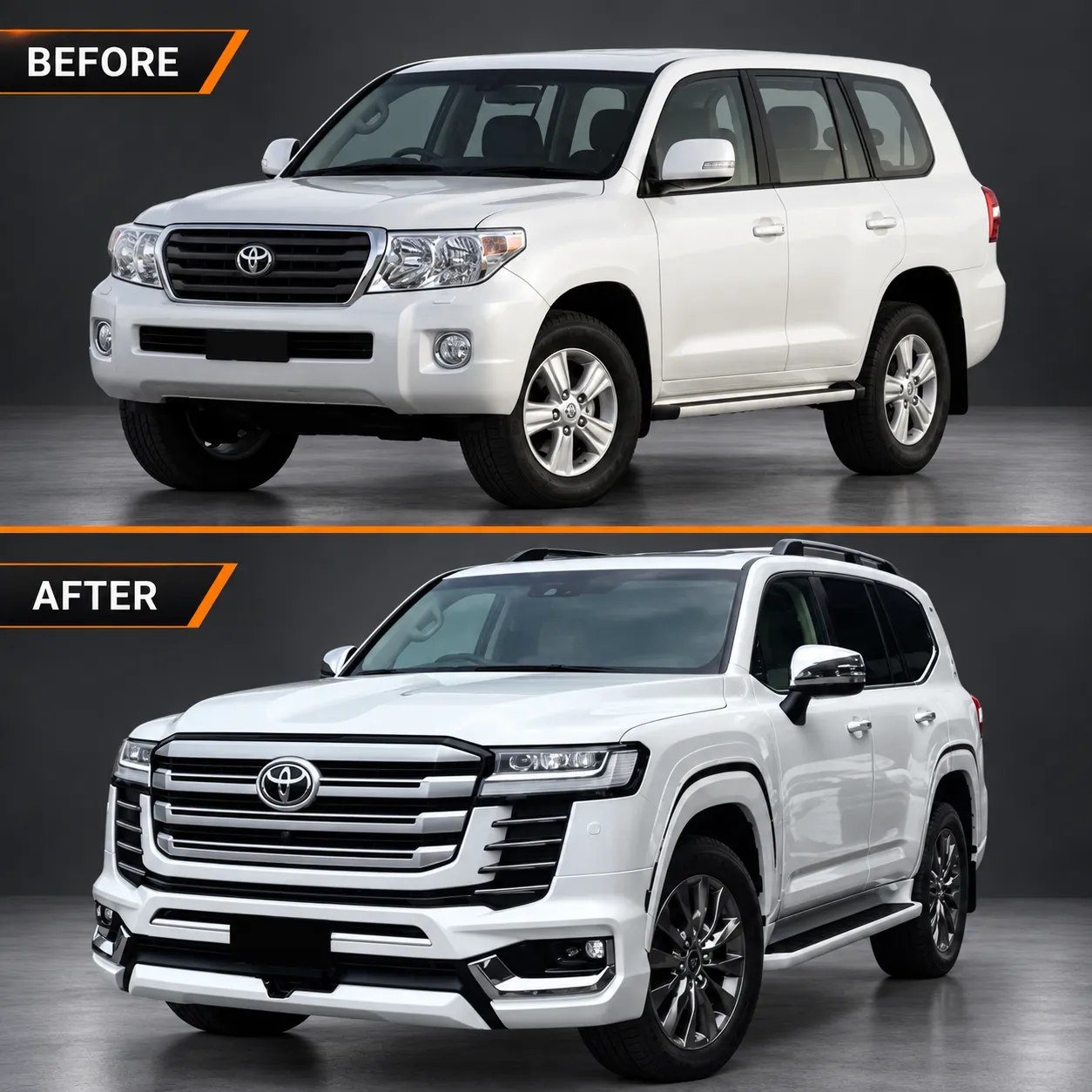 Toyota Land Cruiser 200 Series Bodykit in  Kenya