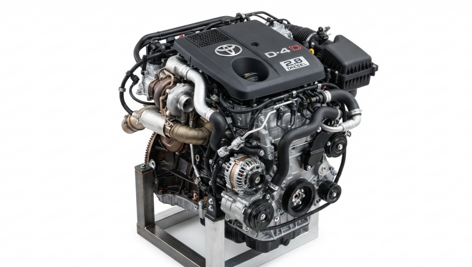 Car Engines in Nairobi, Kenya