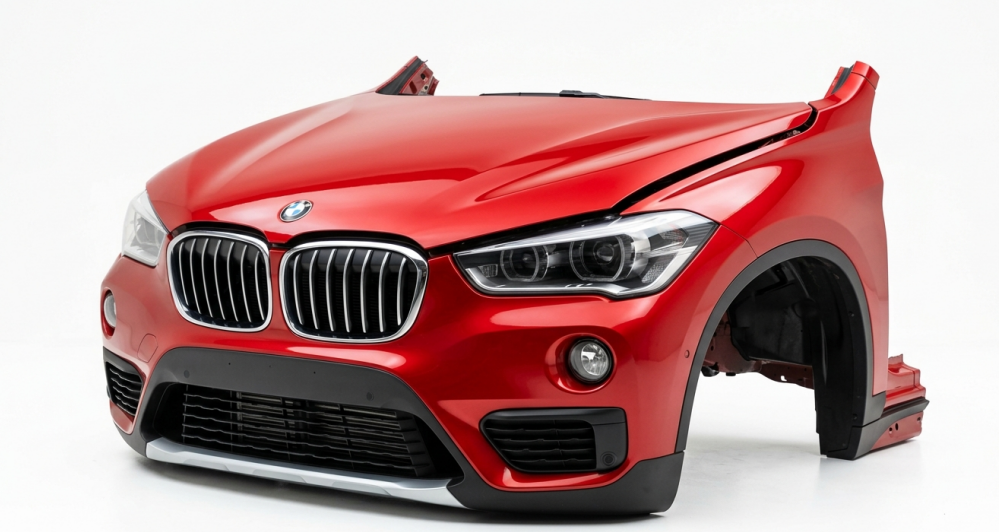 BMW X1 Nose Cut in Kenya