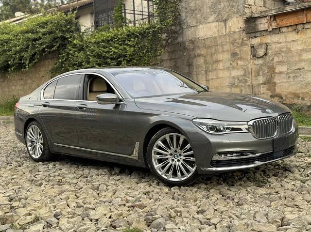 BMW 7 Series Air Suspension in Kenya