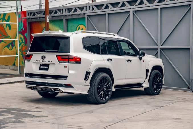 Toyota Land Cruiser 300 Series Body Kits in Kenya | Where to Buy Toyota Land Cruiser 300 Series Bodykit in Kenya