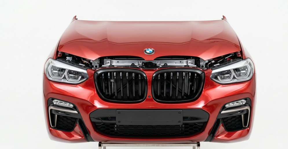 BMW X4 Nose Cut in Kenya
