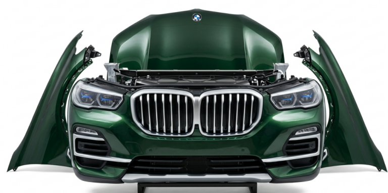 BMW X5 Nose Cut in Kenya