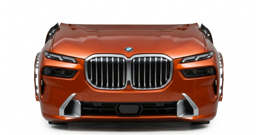 BMW X7 Nose Cut in Kenya