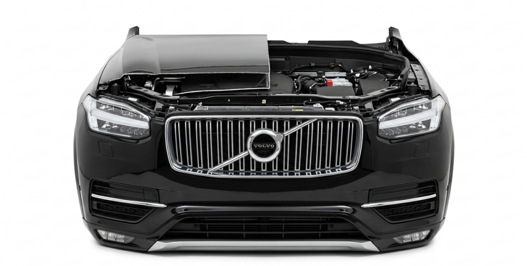 Volvo XC90 Nose Cut in Kenya
