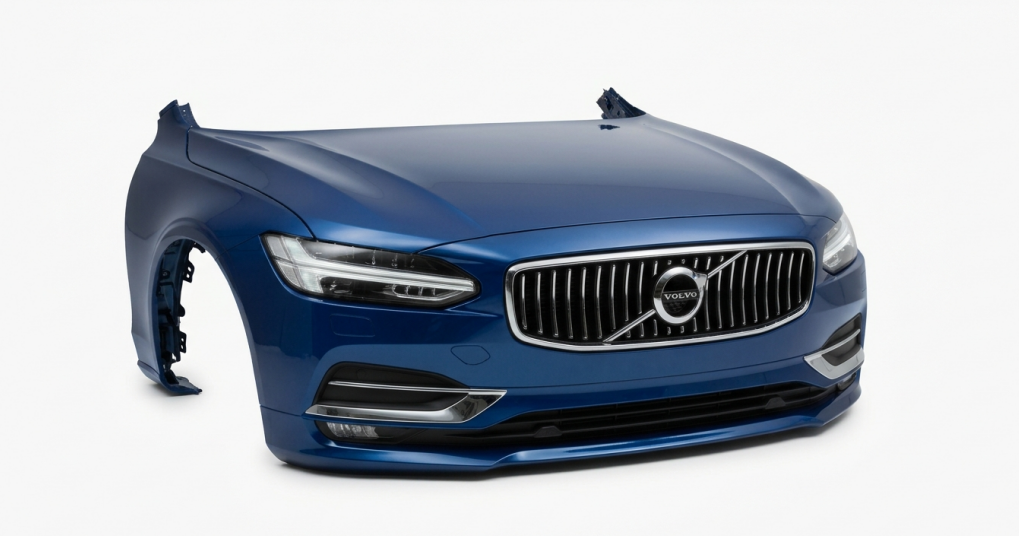 Volvo S90 Nose Cut in Kenya