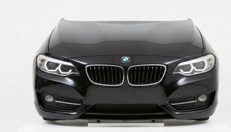 BMW 2 Series Nose Cut in Kenya