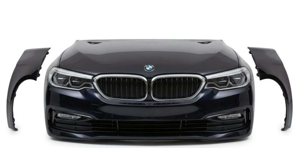 BMW 5 Series Nose Cut in Kenya
