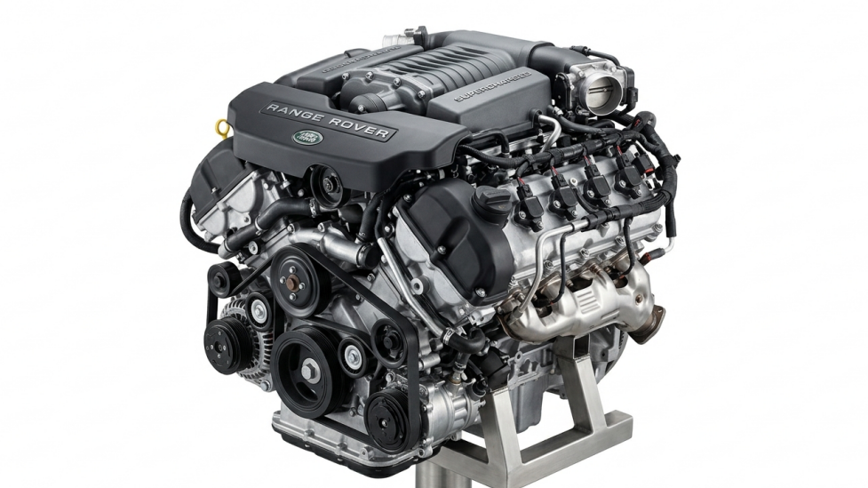 Car Engines in Nairobi, Kenya