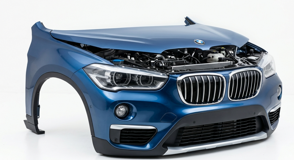 BMW X1 Nose Cut in Kenya