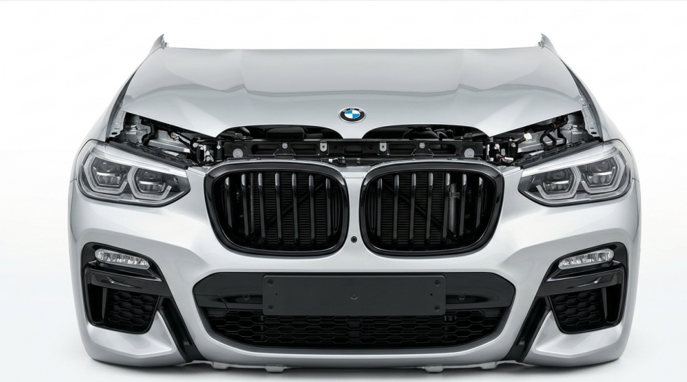BMW X4 Nose Cut in Kenya