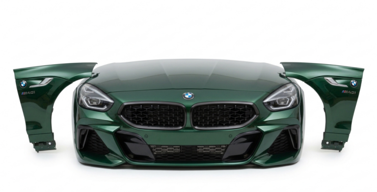 BMW Z4 Nose Cut in Kenya